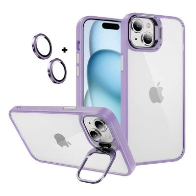 Capa case capinha para iPhone 15 - Gravity Lilás - Gshield