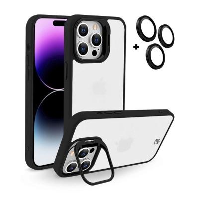 Capa case capinha para iPhone 14 Pro Max - Gravity Preta - Gshield