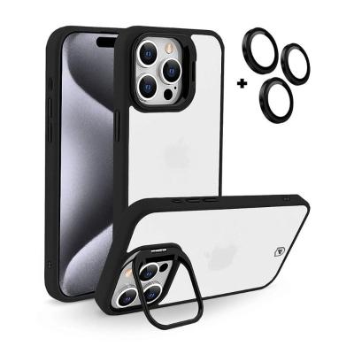 Capa case capinha para iPhone 15 Pro - Gravity Preta - Gshield