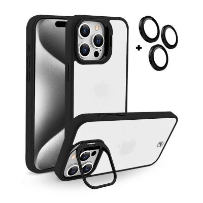 Capa case capinha para iPhone 15 Pro Max - Gravity Preta - Gshield