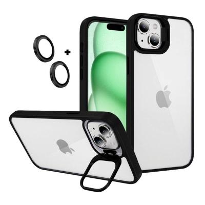 Capa case capinha para iPhone 15 Plus- Gravity Preta - Gshield