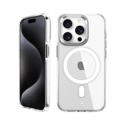 Capa para iPhone 15 Pro - MagSafe Crystal Armor - Gshield