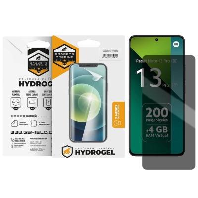 Película para Redmi Note 13 Pro 5G - Privacidade Hydrogel - Gshield
