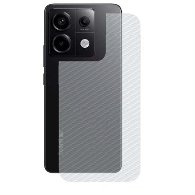 Película para Redmi Note 13 Pro 5G - Traseira de Fibra de Carbono - Gshield