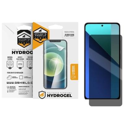 Película para Redmi Note 13 - Privacidade Hydrogel - Gshield