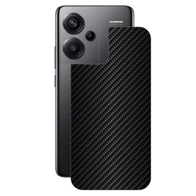 Película para Redmi Note 13 Pro Plus 5G - Traseira de Fibra de Carbono Preta - Gshield