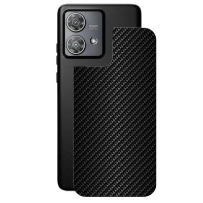 Película para Motorola Edge 40 Neo 5G - Traseira de Fibra de Carbono Preta - Gshield