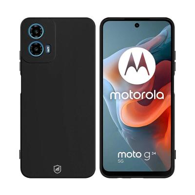 Capa case capinha para Motorola Moto G34 5G - Silicon Veloz - Gshield