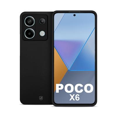 Capa case capinha para Xiaomi POCO X6 - Silicon Veloz - Gshield