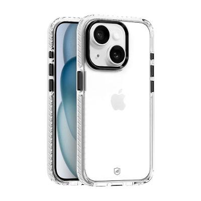 Capa case capinha para iPhone 15 - Urus Branca - Gshield