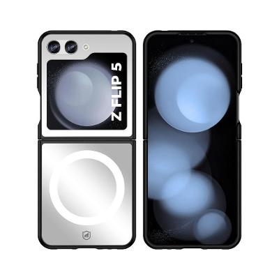 Capa case capinha MagSafe para Samsung Galaxy Z Flip 5 - Preta - Gshield