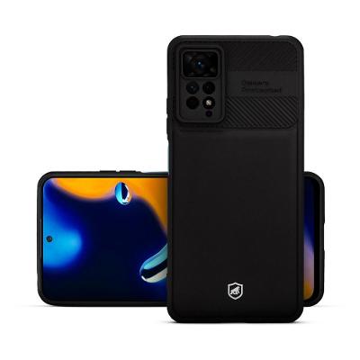 Capa case capinha para Xiaomi Redmi Note 11 Pro - Symetric Preta - Gshield