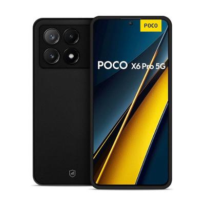 Capa case capinha para Xiaomi Poco X6 Pro - Silicon Veloz - Gshield