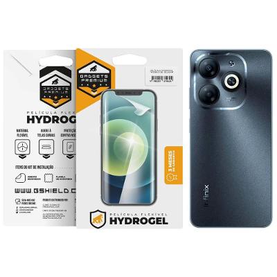 Película para Infinix Smart 8 Pro - Traseira Hydrogel HD - Gshield