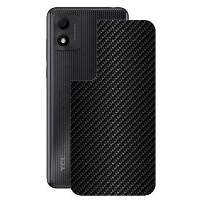 Película para TCL 305i - Traseira de Fibra de Carbono Preta - Gshield