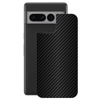 Película para Google Pixel 7 Pro - Traseira de Fibra de Carbono Preta - Gshield