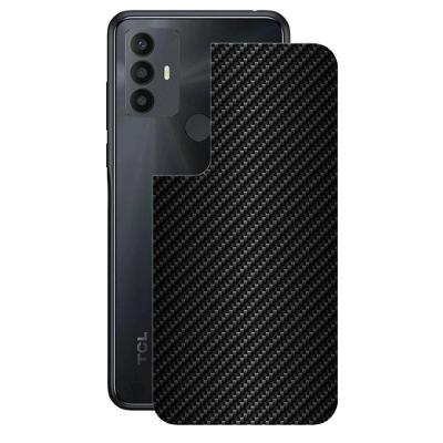 Película para TCL 30 SE - Traseira de Fibra de Carbono Preta - Gshield