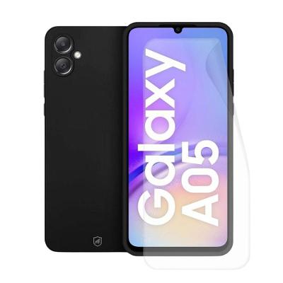 Kit Capa case capinha Silicon Veloz e Película Hydrogel HD para Samsung Galaxy A05 - Gshield
