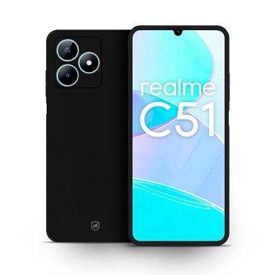 Capa case capinha para Realme C51 - Silicon Veloz - Gshield