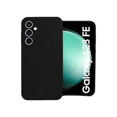 Capa case capinha para Samsung Galaxy S23 FE - Silicon Premium Preta - Gshield