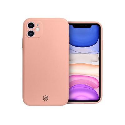 Capa case capinha para iPhone 11 - Silicon Premium Rosa - Gshield