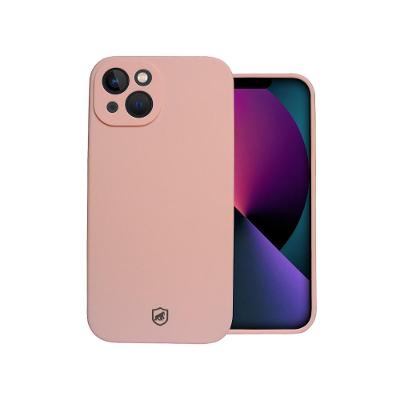 Capa case capinha para iPhone 13 - Silicon Premium Rosa - Gshield