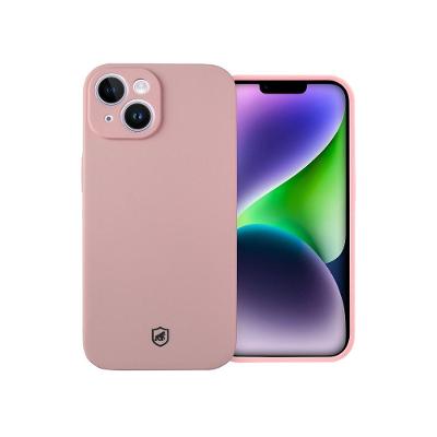 Capa case capinha para iPhone 14 - Silicon Premium Rosa - Gshield