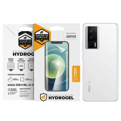 Película para Xiaomi Poco F5 Pro - Traseira Hydrogel HD- Gshield