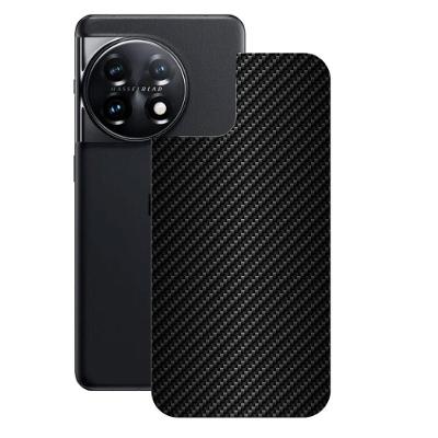 Película para OnePlus 11 - Traseira de Fibra de Carbono Preta - Gshield