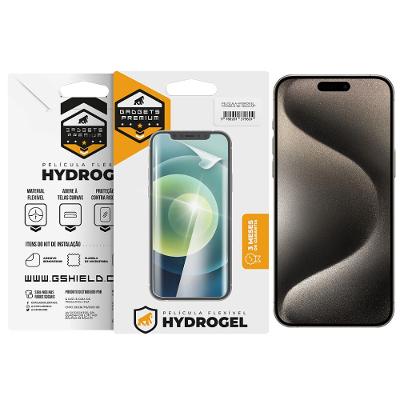 Película para iPhone 15 Pro Max - Hydrogel HD - Gshield