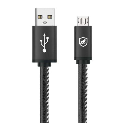Cabo Micro USB V8 / USB-A - Turbo Militar - 1,5M  no Atacado - Caixa Fechada 10 Unidades - Gshield