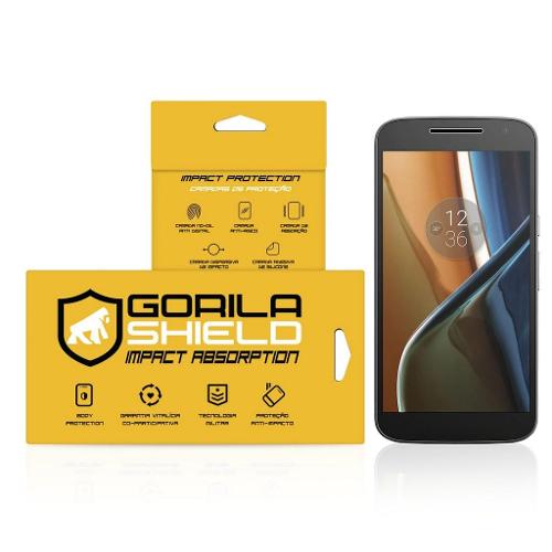 Pelicula de vidro dupla para Motorola Moto G4 - Gorila Shield