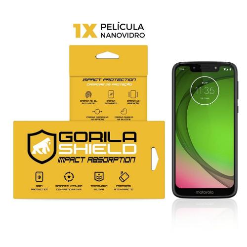Película de Nano Vidro para Moto G7 Play - Gorila Shield
