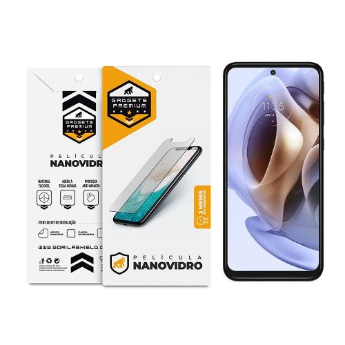 Película de Nano Vidro para Motorola Moto G31 / G41 / G71 - Gshield