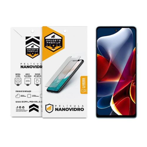 Película de Nano Vidro para Motorola Moto G200 / Edge S30 - Gshield