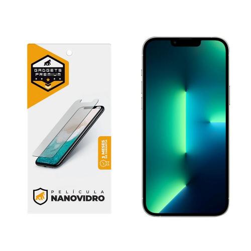 Película de Nano Vidro para iPhone 13 Pro Max - Gshield