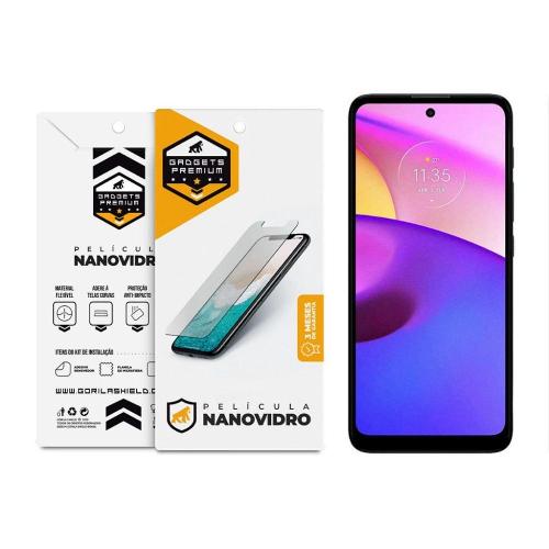 Película de Nano Vidro para Motorola Moto E30 / E40 - Gshield