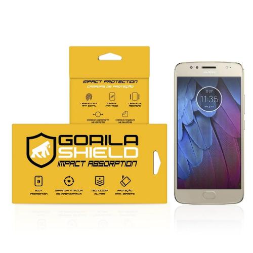 Película de Vidro Dupla para Motorola Moto G5S - Gorila Shield