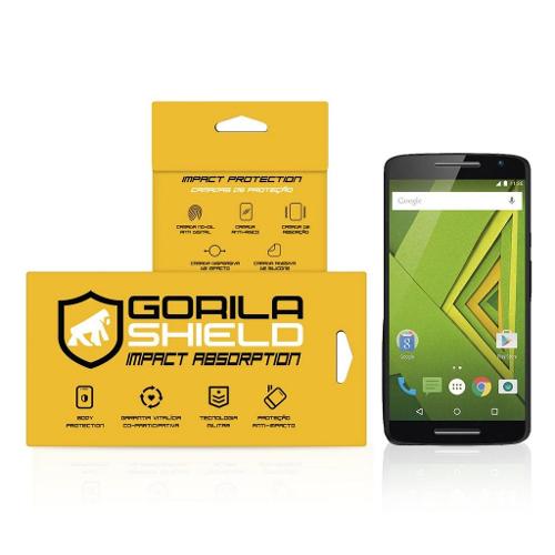Película de Vidro Dupla para Motorola Moto X Play - Gorila Shield