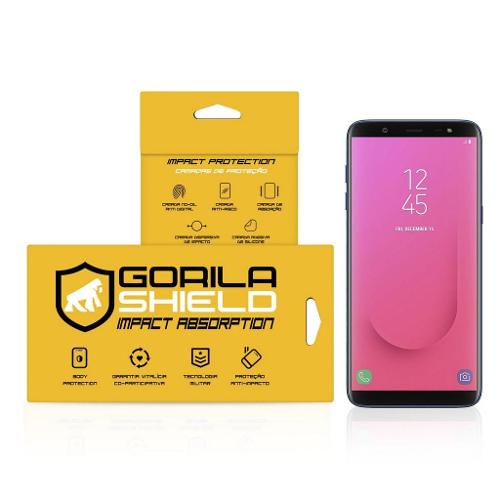 Película de Vidro Dupla para Galaxy J8 - Gorila Shield
