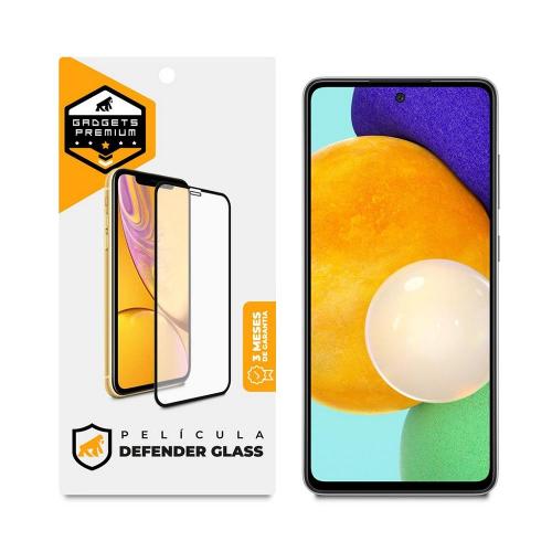 Película Defender Glass para Samsung Galaxy A52 5G - Preta - Gshield