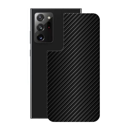 Película GalaxyNote20Ultra-TraseiraFibraCarbonoPreta-Gshield