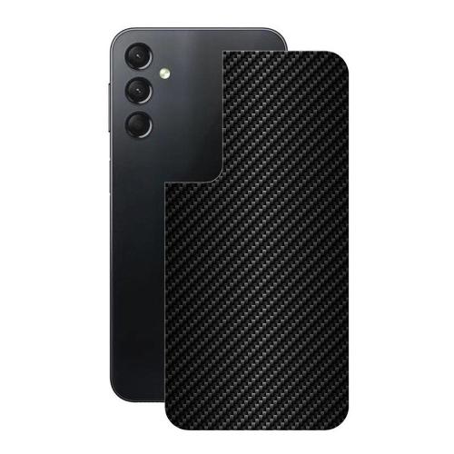Película Galaxy A24 -Traseira Fibra Carbono Preta -Gshield