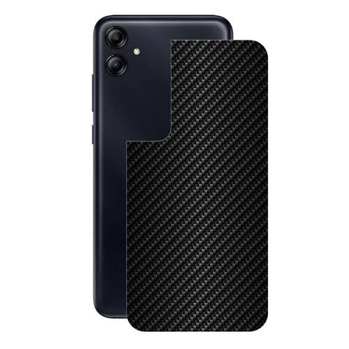 Película Galaxy A04 - Traseira Fibra Carbono Preta - Gshield
