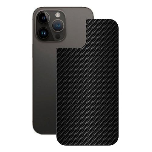 Película iPhone 14 Pro -Traseira Fibra Carbono Preta-Gshield