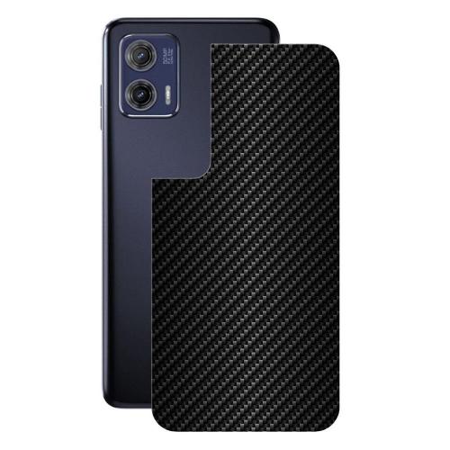 Película Moto G73 5G - Traseira Fibra Carbono Preta -Gshield