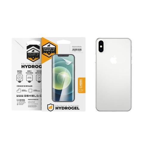Película para iPhone XS Max - Traseira Hydrogel HD - Gshield