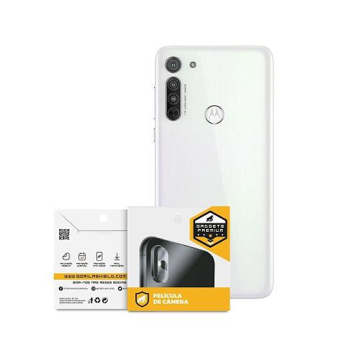 Película Para Lente De Câmera Motorola Moto G8 - Gshield