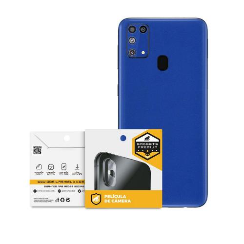 Película para Lente de Câmera para Samsung Galaxy M31 - Gshield