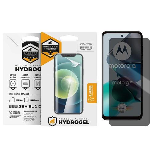 Película para Moto G23 - Privacidade Hydrogel - Gshield
